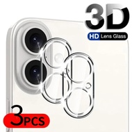 1-3Pcs Full Cover Camera Lens Protector Glass Film For Apple iPhone Air 17 16e 16 15 14 Plus Pro Max