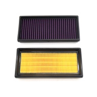 Motorcycle High Flow Air Filter For Bajaj Pulsar 200 NS 2012 2013 2014 Engine Intake Cleaner Accesso
