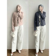 ZHAZHA-Selina Blazer | Korean Style Women's Blazer | Formal Women's Blazer | Women's Suits| Women's 