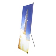 X Stand Promotional Exhibition Easel Display Stand