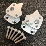 Motorcycle Handlebar Riser Spacer Kit For Yamaha FJR1300 FJR 1300 Handle Bar Mount Clamp 2001 - 2005