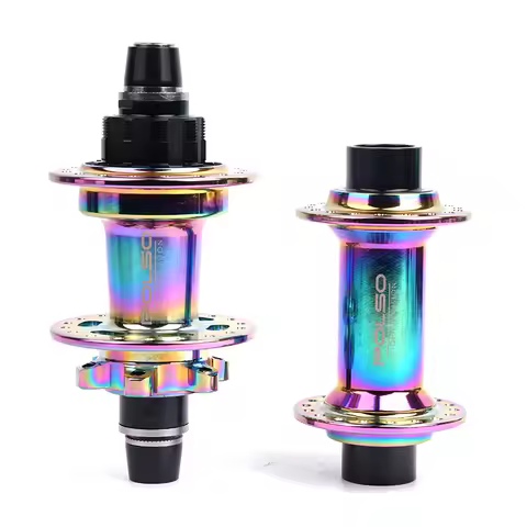 POLSO BH005 BMX Racing Hub 36H BMX Hubs 100x20mm Front Hub and 110x3/8 Rear Hub Bicycle Parts