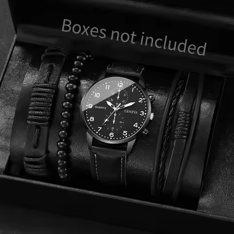 2026Men's versatile fashion watch, hot selling in foreign trade, business two eye watch