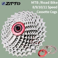 ZTTO road bike cassette cogs 8/9/10/11 speed freewheel 28/30/32/34/36t mtb sprockets