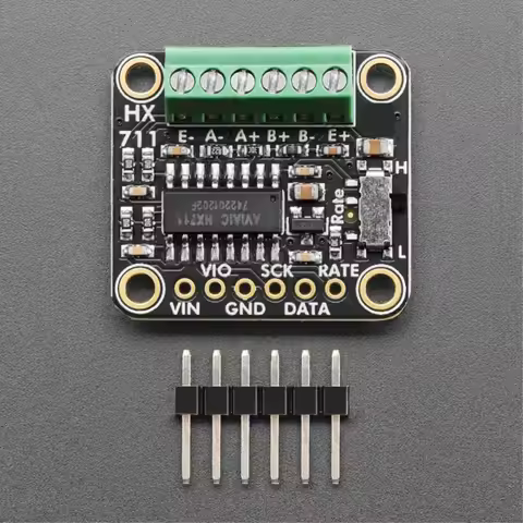 5974 HX711 24-bit ADC for Load Cells Strain Gauges for Adafruit