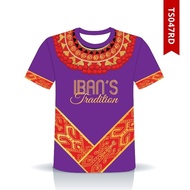 Victory Selampai Fashion Iban 047 Round Neck T-shirt