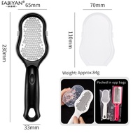Professional Stainless Steel Callus Remover Foot File Scraper Pedicure Tools Dead Skin Remove for He