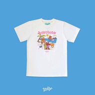 DADDY | bearcation t-shirt unisex Cute Screen Print