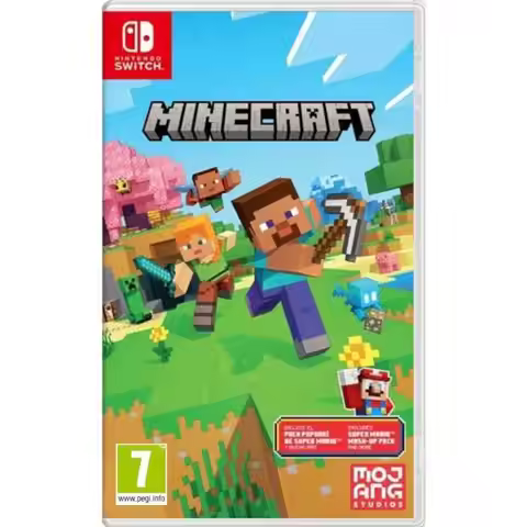 Minecraft Nintendo Switch PAL Spain New Sealed Send in less than 24 hours