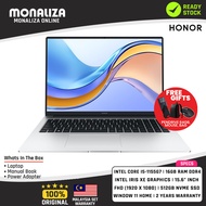 Honor Magicbook X16 Laptop (5301AEDX) INTEL CORE I5-1235U INTEL IRIS XE GRAPHICS