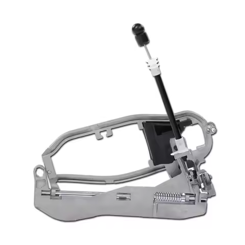 ​A-Premium Exterior Door Handle Front Left for BMW X5 E53 2000-2006 51218243615