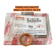 ORIGINAL NMAX LEXI AEROX 155 R15 EXHAUST EJOS GASKET BK7-E4613-00