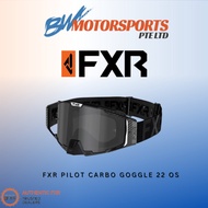 FXR Pilot Carbon MX Goggle 22 Black OPS OS