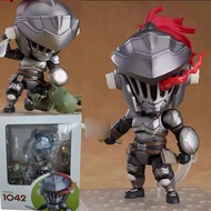 Nendoroid Goblin Slayer Figma Pvc Chage Face Model Collection Action Figure Toys