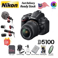 Nikon D5100 18-55mm kit DSLR Camera ( Malaysia Warranty)