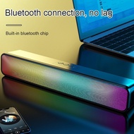 [RGB Light] Altavoz Inalámbrico  Barra De Sonido RGB/ Speaker/Soundbar/RGB Desktop
