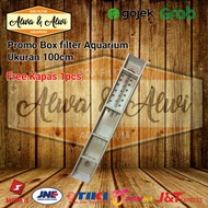 Aquarium Filter Box / 100cm Gutter Filter
