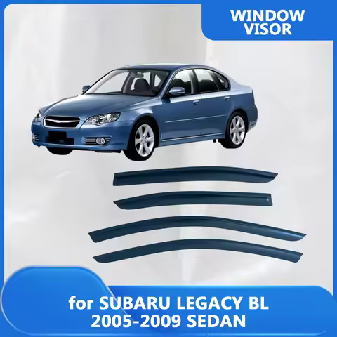 Window Visor for SUBARU LEGACY BL 2005 2006 2007 2008 2009 SEDAN Wind Deflectors Rain Guards Door Vi
