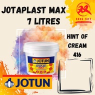 Jotun Jotaplast Max Emulsion Interior (416 Hint of Cream) 7 Litres (Song Fatt)