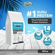 MAX PROTEIN 200GR MILK PROTEIN ISSOLATE FITNESS DIET MILK