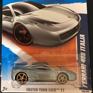 Hot Wheels Ferrari 458 Italia