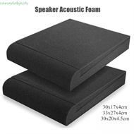Speakers Isolation Pads Anti-shock 1Set Speakers Isolation Panels Sound Isolation Pads Subwoofer Des