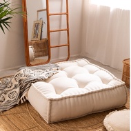Aesthetic cafe 50x50 jumbo living room Floor Cushion - Yebi Cushion Floor