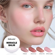 Lakerain Miracle Balm Blush Eyeshadow Lipstick Clear Color Long-Lasting