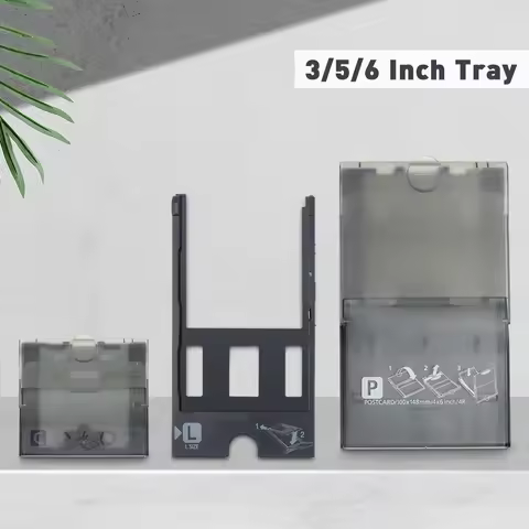 3 Inch 5 Inch 6 Inch Photo Paper Input Tray for Canon Selphy CP1500 CP1300 CP1200 CP910 CP900 Printe