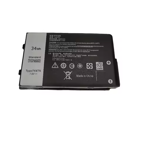 7XNTR Laptop Battery for Dell Latitude 12 7202 7212 7220 Rugged Extreme Tablet 12" Series 2JT7D 02JT