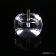 Transparent Transparent Round Furniture Feet Acrylic Gourd Feet Hot Product Sofa Feet Cross-Border C