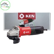 4 Inches Angle Grinder KEN 9710 Diameter 100mm Mesin Potong Besi Voltage 220 to 240V 50Hz 710W Littl