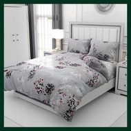 V.c.a. Prime picks Printed Bed sheet Collection 3in1 Bedding Set DF054