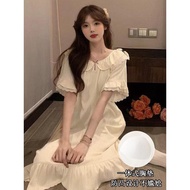 Pajamas with Chest Pad Pajamas Pajamas with Chest Pad Summer New Princess Style Sleepingbanna.my2026