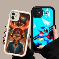 GK-86 X Pokemon Silicone Black White Casing for Samsung A05 A04E M04 A03 A04 A06 F04 A07