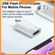 Type-C adapter cho Iphone tốc độ cao tai nghe và bộ chuyển đổi chuột nhanh chóng sạc Loại C để 8Pin