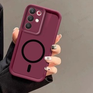 For Realme C85 5G / C85 Pro RMX5253 RMX5555 / 15X Border Protection TPU Colorful Cover With Magnetic