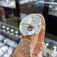 Armani 女裝自動機械手錶