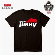 SUZUKI Car T-Shirt Jimny Owners Of Indonesia Automotive T-Shirt -