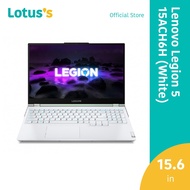 Lenovo Legion 5 15ACH6H 82JU007AMJ 15.6'' FHD Gaming Laptop Stingray White (Ryzen 7 5800H, 16GB, 1TB SSD, RTX 3060 6GB)