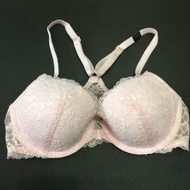 Victoria's Secret pink ultra-thin foam front bra (V111581 )