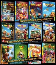 DVD PROGRAM Upin & Ipin Full Season 1-11 Bonus Movies