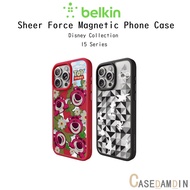 Belkin SheerForce Magnetic Phone Case Disney Premium Grade Shockproof For iPhone15Pro/15Promax