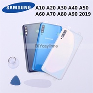 A10 A10s A20s A30s A40s A50s Back Cover For Samsung Galaxy A30 A50 A70 2019 3D Battery Door Case