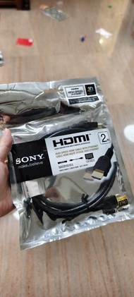 Sony HDMI 高速傳輸線 2 米