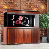 Fish Tank Aluminum Alloy Aquarium Silent Aquarium Tank Partition Glass Fish Tank qw56tyutye2.sg