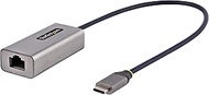 StarTech.com USB-C to Ethernet Adapter, USB 3.0 to Gigabit Ethernet Network Adapter - 10/100/1000 Mb