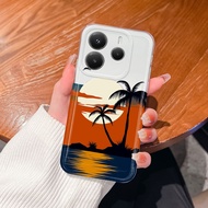 Transparent Cases For Redmi Note 14 5G Phone Case Soft TPU Slim Casing Shockproof Shell 0363 TK