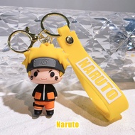 Gantungan Kunci Naruto Kakashi Itachi Gantungan Kunci Motor Mobil Tas Keychain Anime Jepang Naruto A