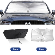 Car Sun Shade Sunshade Accessories Suitable for Mazda Badge Axela Atenza CX6 RX7 MX5 CX5 CX3 Protege